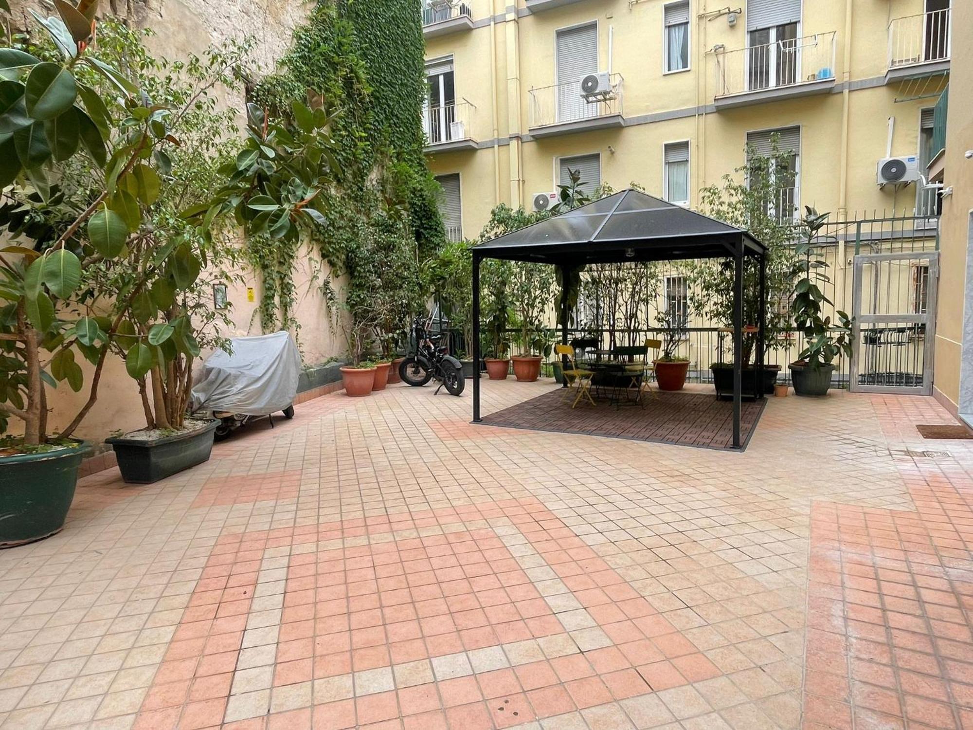 La Casa Di Ily Hotel Napoli Eksteriør billede
