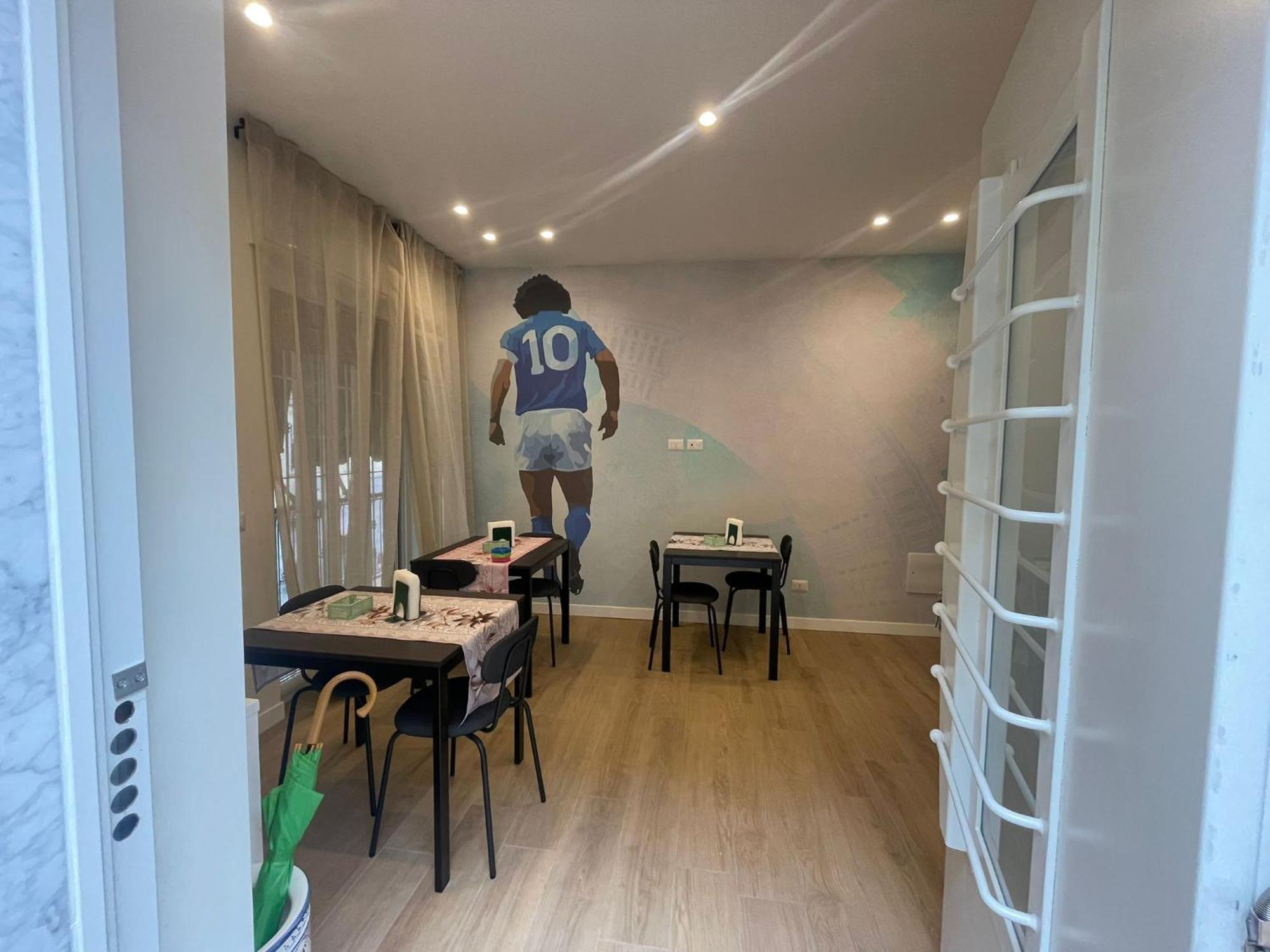 La Casa Di Ily Hotel Napoli Eksteriør billede
