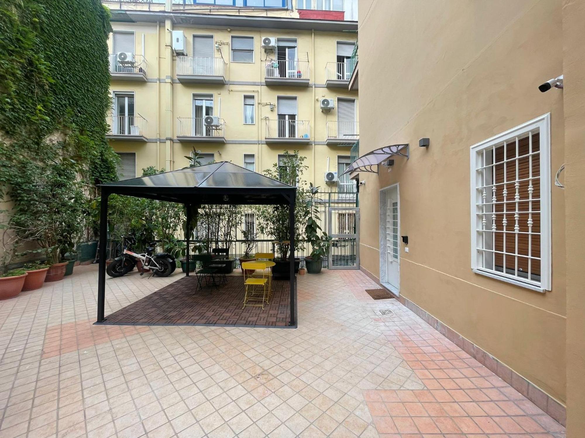 La Casa Di Ily Hotel Napoli Eksteriør billede